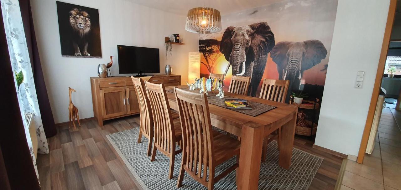 Karibu Apartment Tiefenthal ภายนอก รูปภาพ