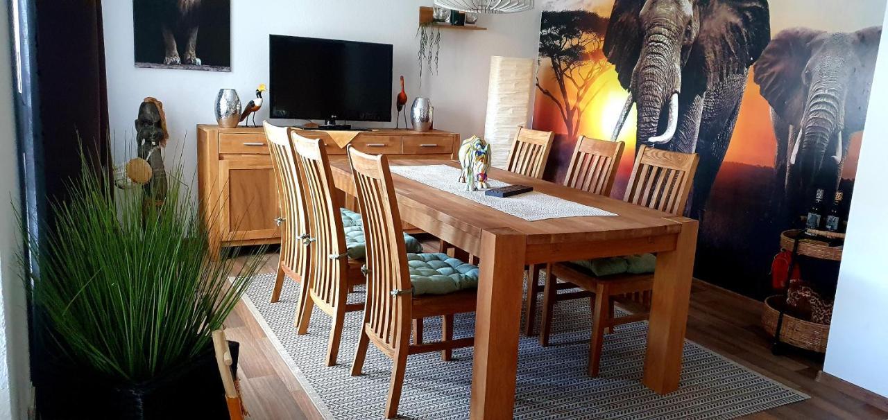 Karibu Apartment Tiefenthal ภายนอก รูปภาพ