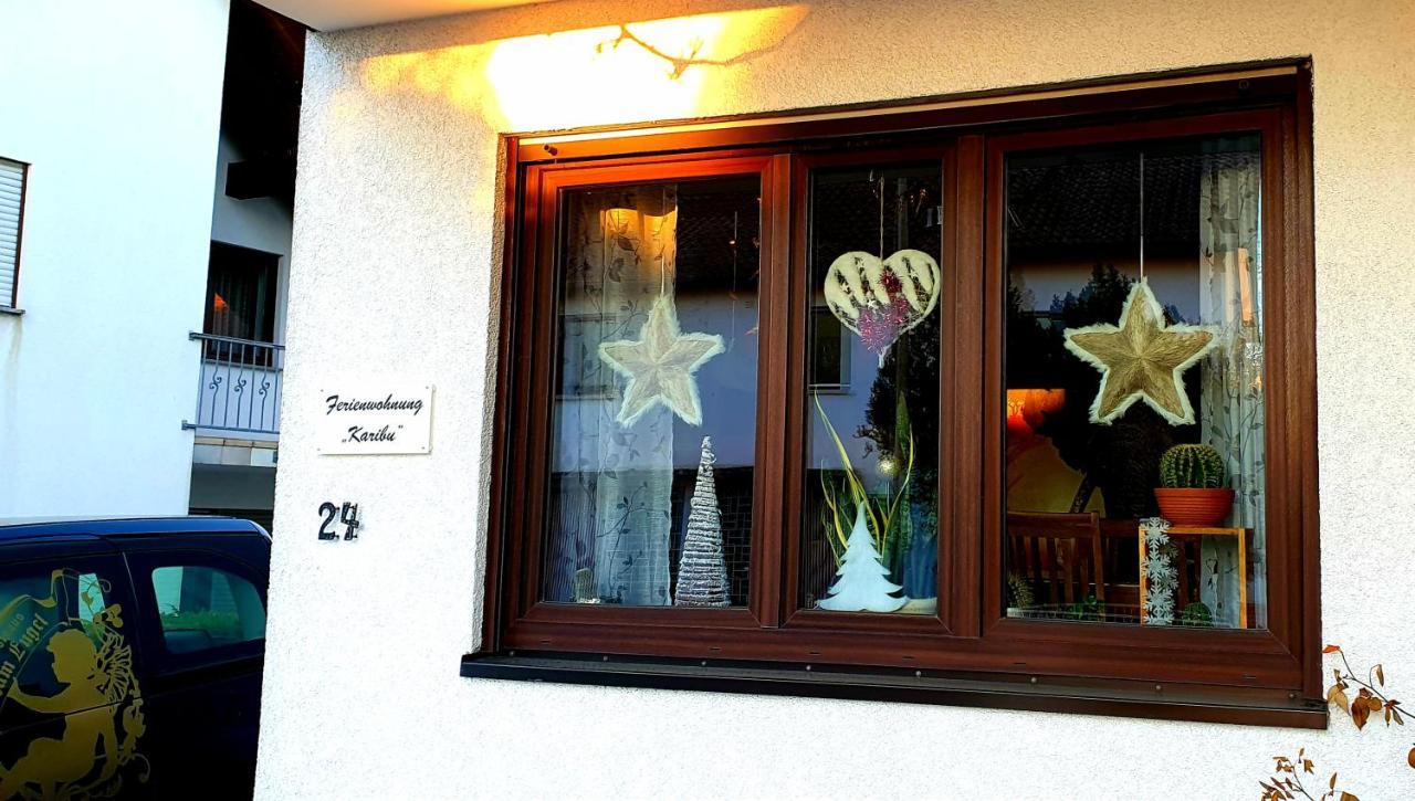 Karibu Apartment Tiefenthal ภายนอก รูปภาพ