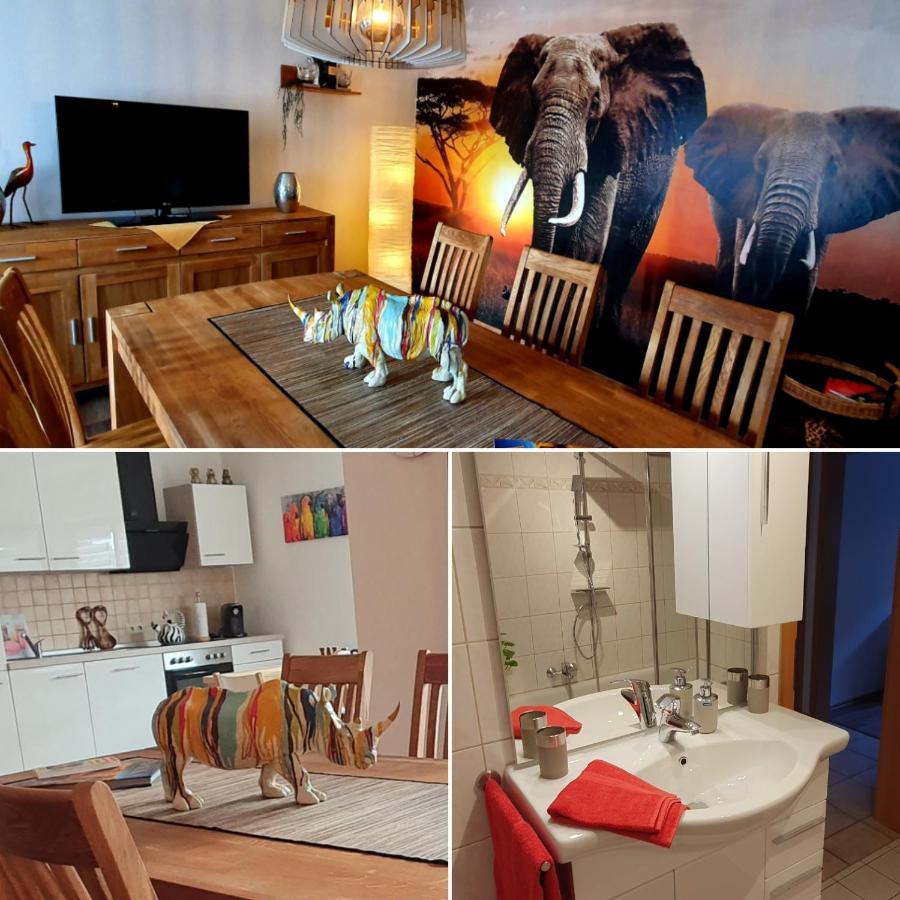 Karibu Apartment Tiefenthal ภายนอก รูปภาพ