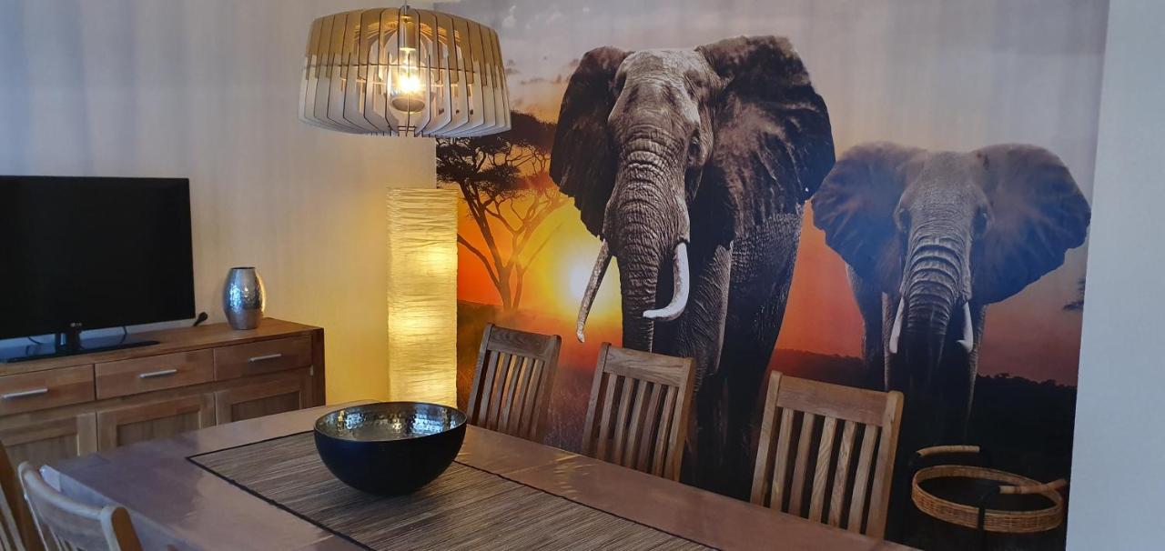 Karibu Apartment Tiefenthal ภายนอก รูปภาพ