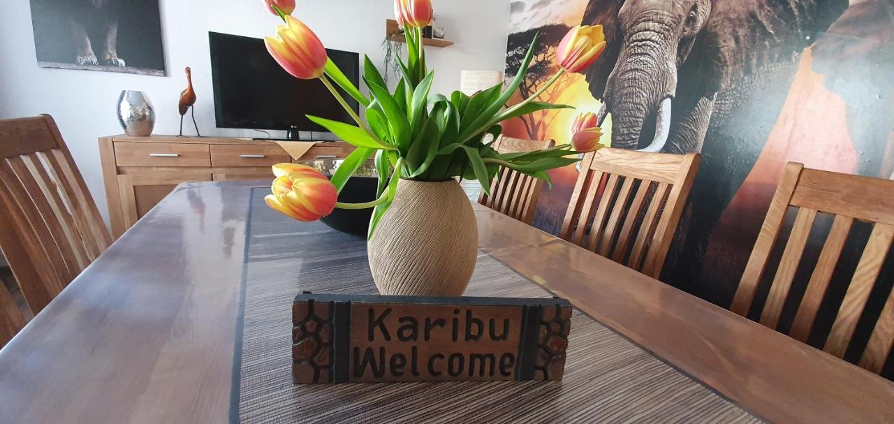 Karibu Apartment Tiefenthal ภายนอก รูปภาพ