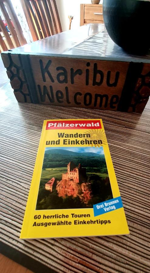 Karibu Apartment Tiefenthal ภายนอก รูปภาพ