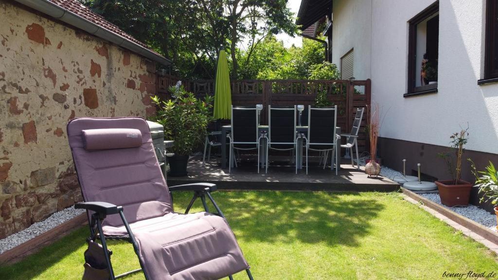 Karibu Apartment Tiefenthal ภายนอก รูปภาพ