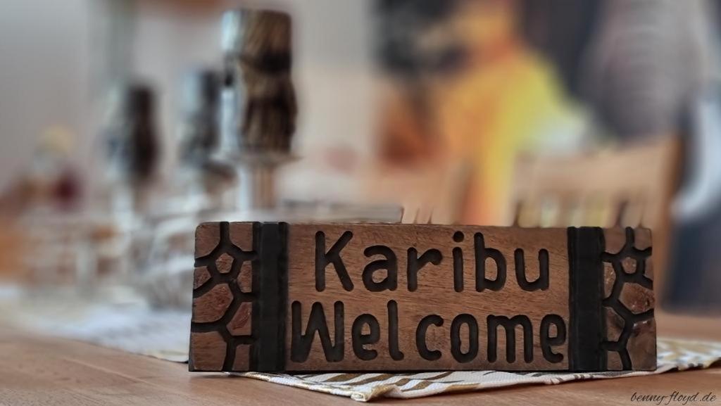 Karibu Apartment Tiefenthal ภายนอก รูปภาพ