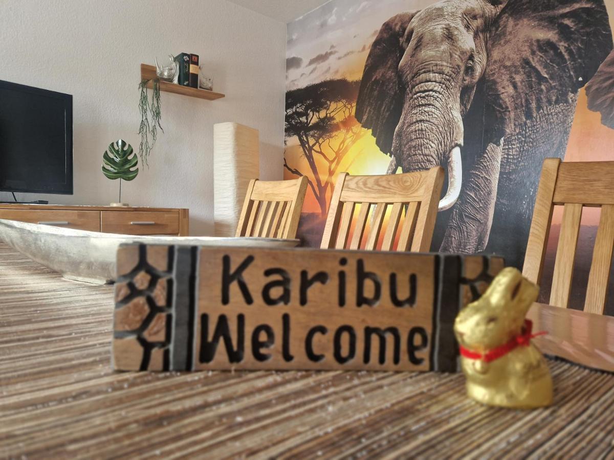 Karibu Apartment Tiefenthal ภายนอก รูปภาพ
