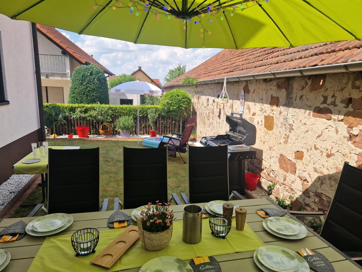 Karibu Apartment Tiefenthal ภายนอก รูปภาพ