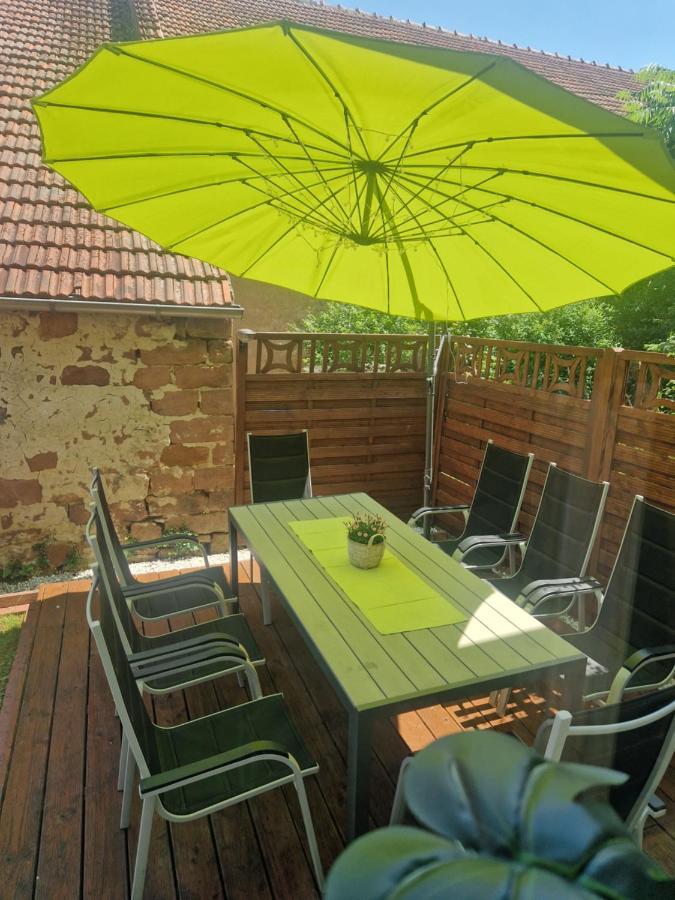 Karibu Apartment Tiefenthal ภายนอก รูปภาพ